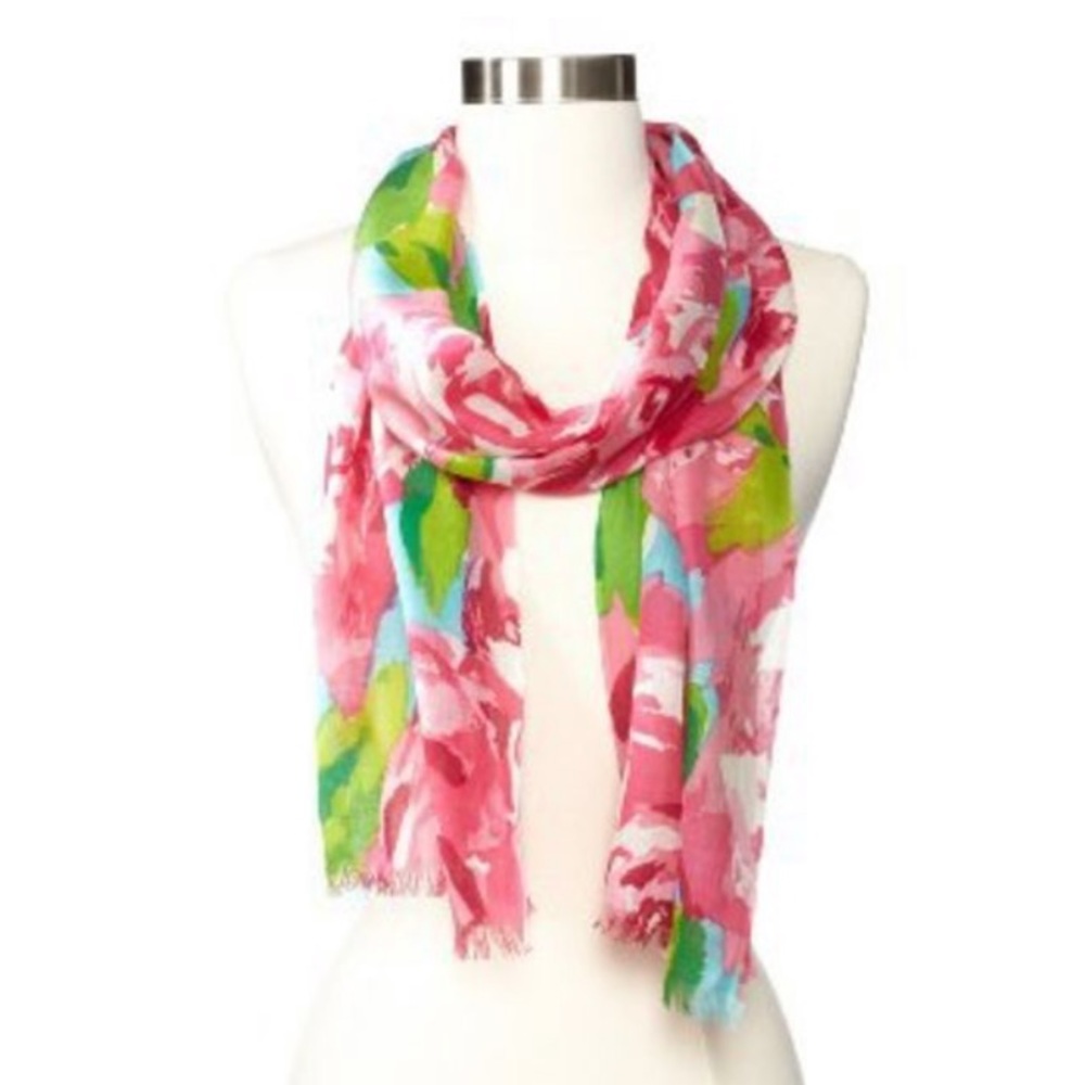 Lilly Pulitzer Murfette Scarf, First Impressions